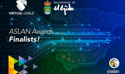 Virtual Cable a finalist to the @aslan Awards 