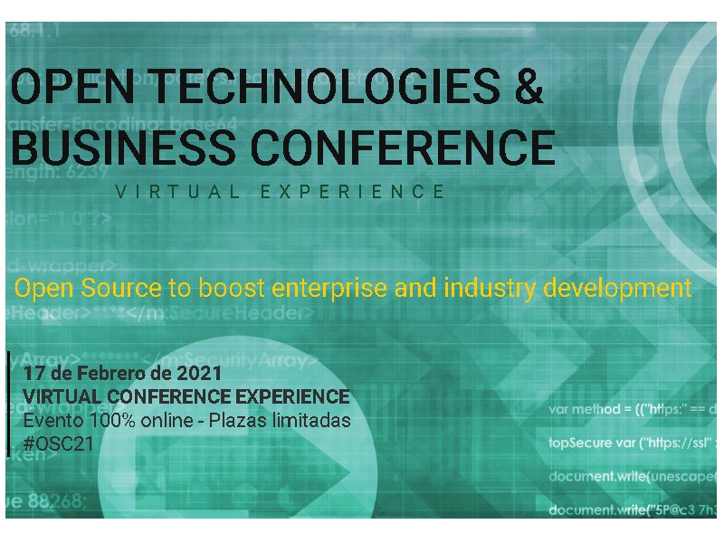 Open Technologies & Business Conference