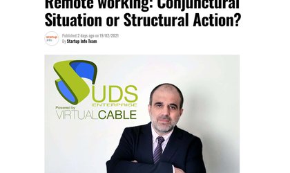 Félix Casado, Virtual Cable CEO
