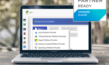 UDS Enterprise VMware Partner Ready - VMware Cloud on AWS