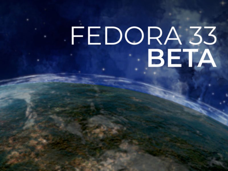 Fedora 33 Beta