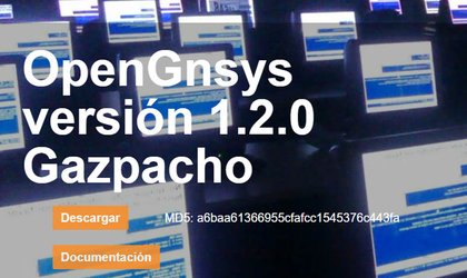 OpenGnsys 1.2.0