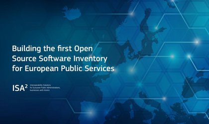 Open Source software inventory for European Public Services