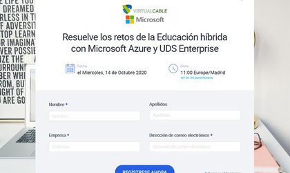 Webinar Microsoft Azure y UDS Enterprise