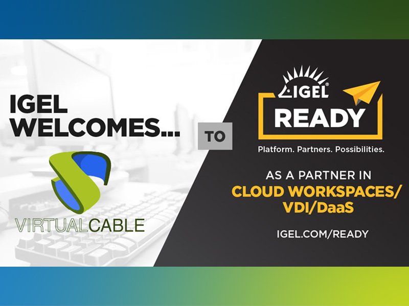 UDS Enterprise the first Spanish IGEL Ready software for Cloud Workspaces and VDI