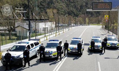 Cuerpo de Policía de Andorra