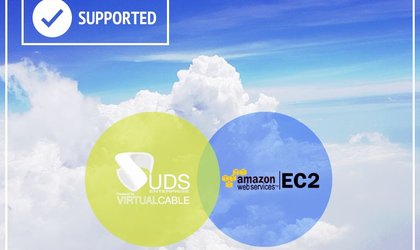 UDS Enterprise supports AWS EC2 for cloud VDI