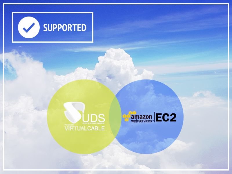 UDS Enterprise supports AWS EC2 for cloud VDI