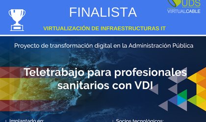 VDI con UDS Enterprise finalista Premios ASLAN