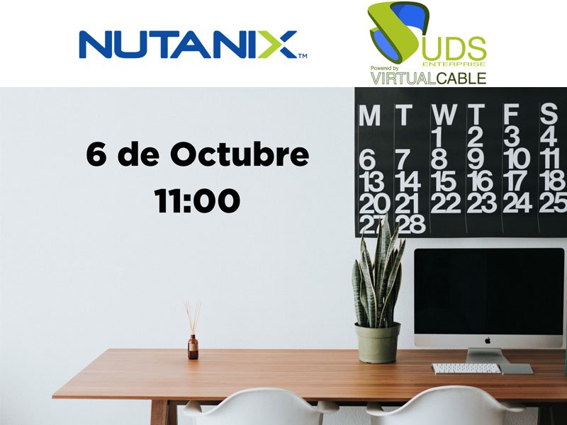 Webinar Nutanix y UDS Enterprise
