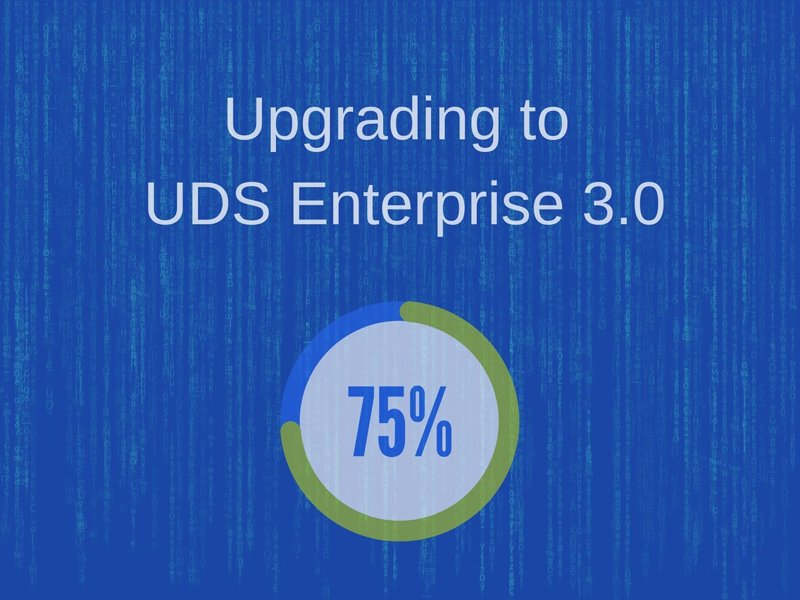 Upgrading to UDS Enterprise 3.0