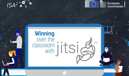 Hackathon: Winning over the classroom with Jitsi